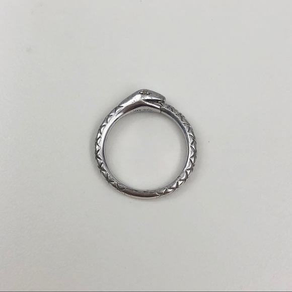Ouroboros Snake Ring US size 7 - Picture 4 of 5